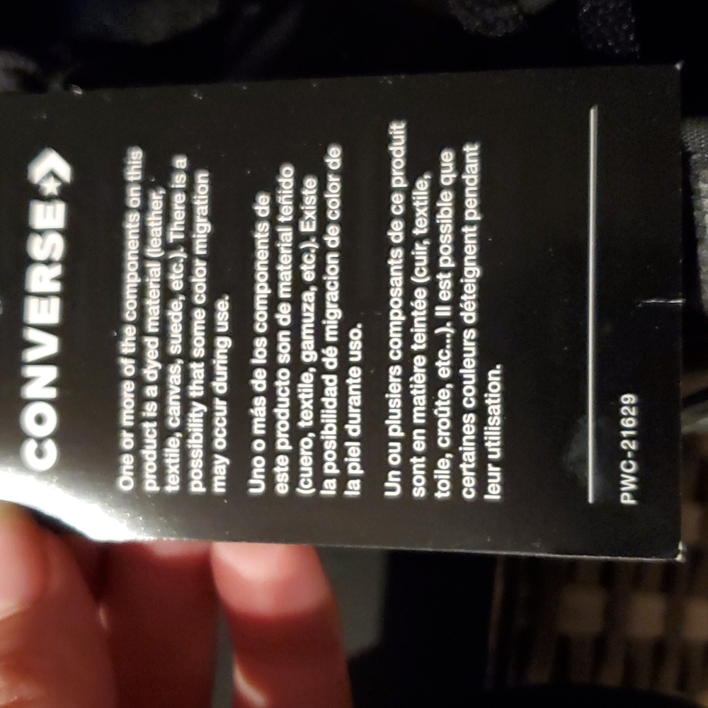 Converse leather shoe - Picture 4 of 5